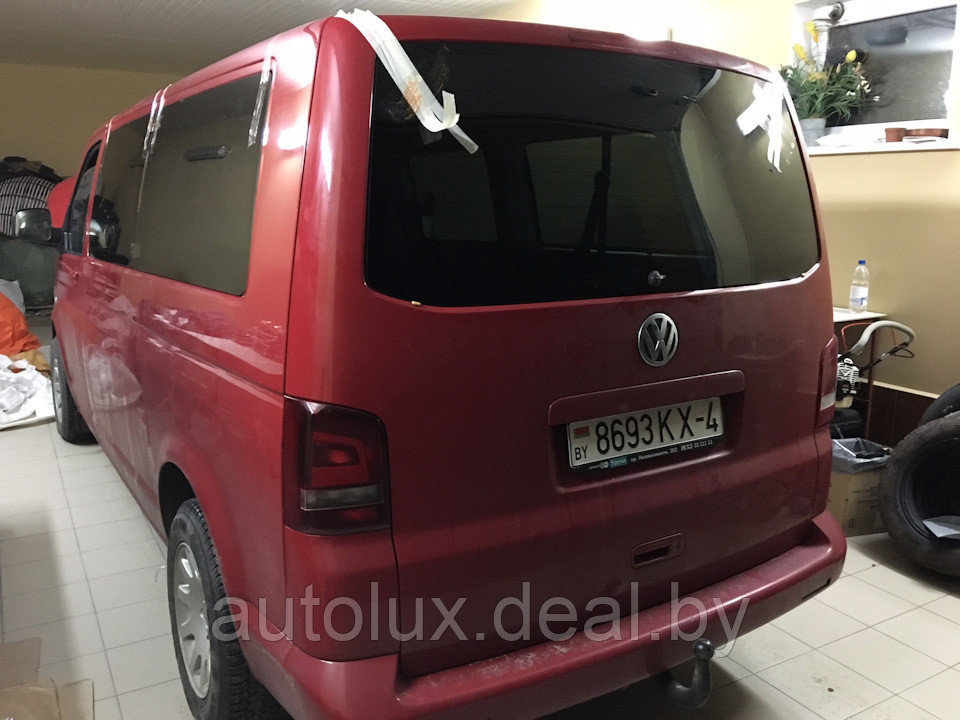 Volkswagen transporter T-5 стекла тонированные as-3 - фото 3 - id-p64170452