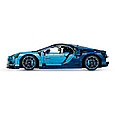Конструктор Lion King "Bugatti Chiron — Бугатти Шерон" синий, 3642 детали (арт. 180103), фото 3