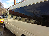 Автостекло Volkswagen LT 1995-2007 стекла панорамные тонированные as-3