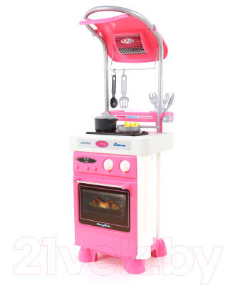 Кухонная плита игрушечная Полесье Carmen №4 с варочной панелью и духовым шкафом / 47953, фото 1