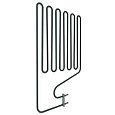 ТЭН Harvia ZSP-250 2500 Вт для Legend PO165, Elegance F15, F16.5, Club (Combi) K13.5G(S), K15G(S), фото 2