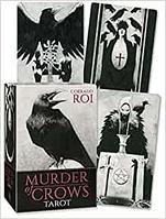 Lo Scarabeo Таро Ворон Смерти / Murder of Crows Tarot