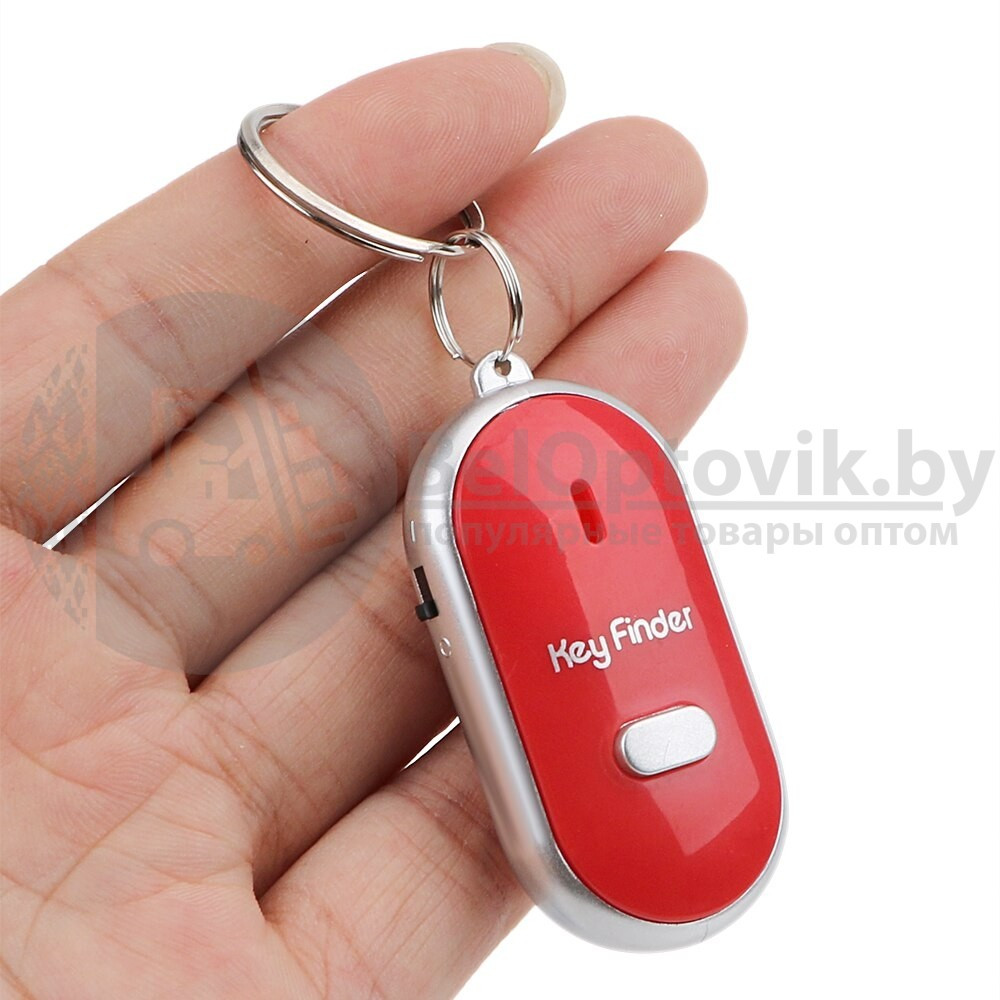 РАСПРОДАЖА Брелок для поиска ключей Key Finder, (Цвета Mix) Белый - фото 6 - id-p109394106