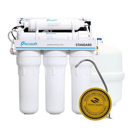 Фильтр обратного осмоса для питьевой воды Ecosoft Standart, фото 2