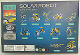 Робот-конструктор на солнечных батареях Solar Robot Steam 11 в 1, фото 2