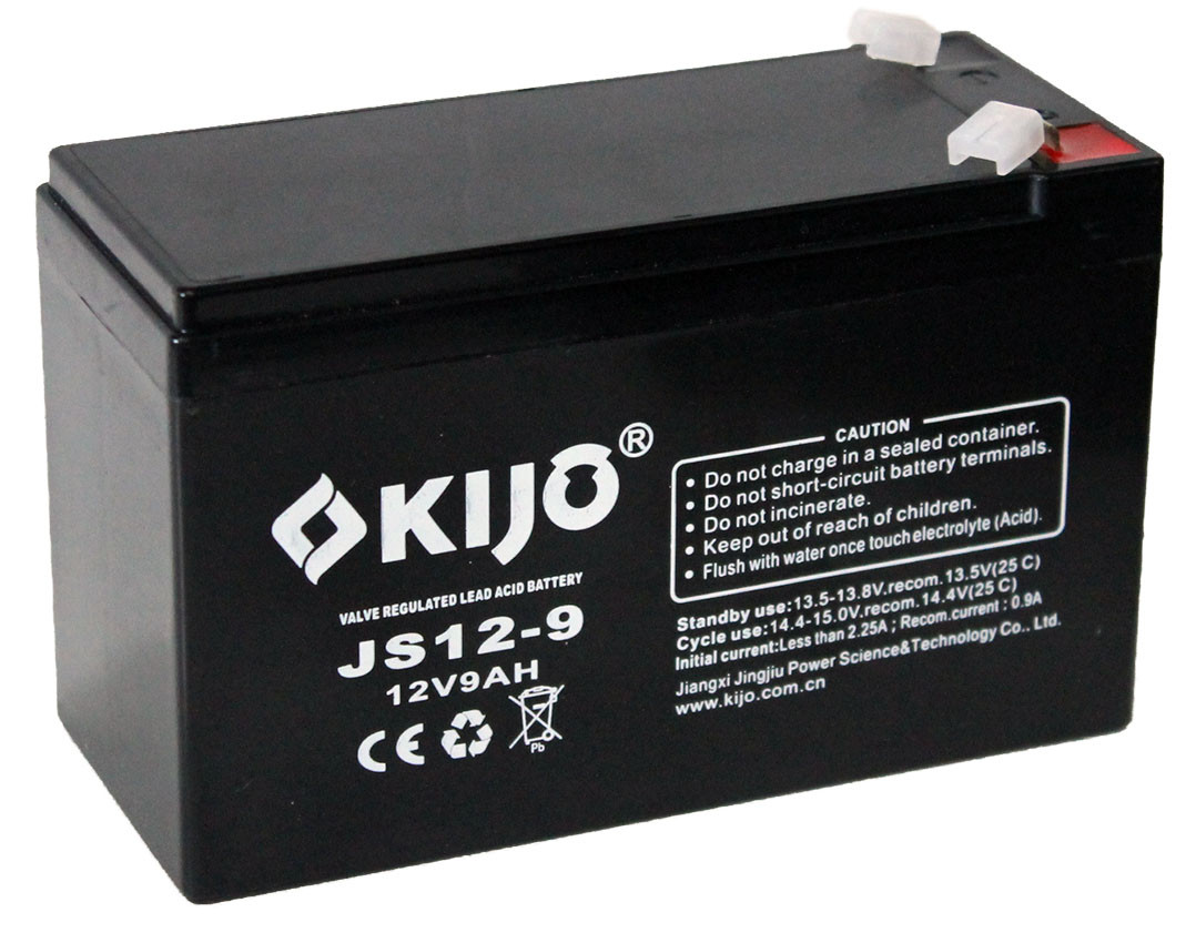 Аккумулятор Kijo 9 Ah для эхолотов 12 вольт - фото 1 - id-p140976085