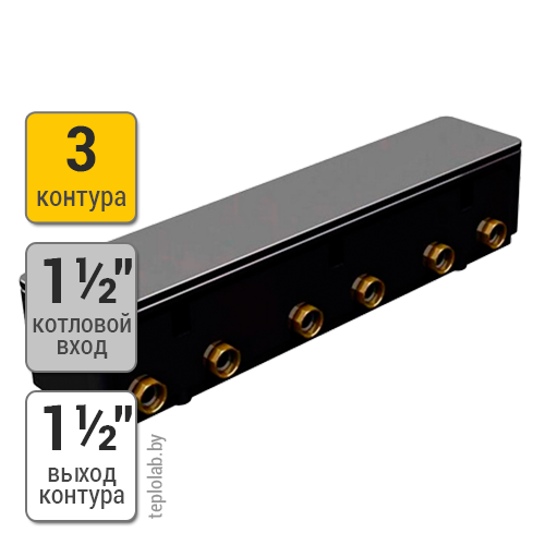 Распределительный коллектор Bosch HKV 3/32/32