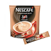 Кофейный напиток NESCAFE 3в1 Мягкий растворимый ( 20шт/уп )