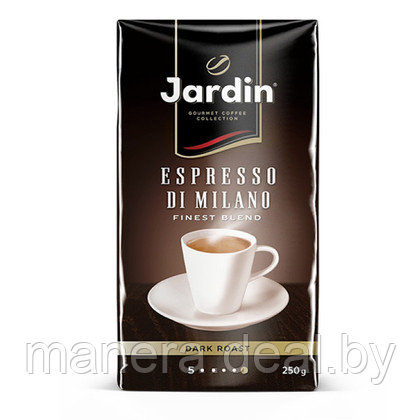 Кофе "Jardin" Espresso Di Milano молотый - фото 1 - id-p85312554