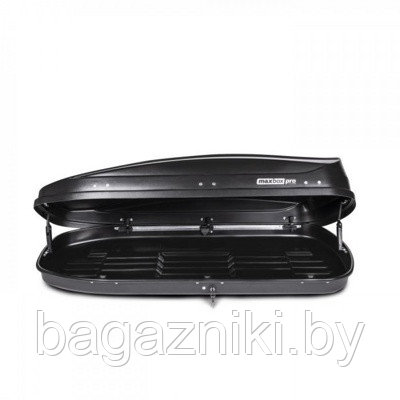 Автобокс MaxBox PRO 460 черный матовый (175х84х42см;460л) - фото 2 - id-p140990410