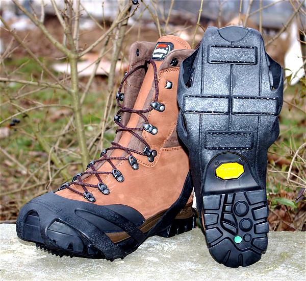 Шипы для зимней обуви "ALASKAN" (размер 39-41) - фото 3 - id-p68678650