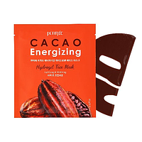 [PETITFEE] Гидрогелевая маска для лица КАКАО Cacao Energizing Hydrogel Face Mask, 1 шт