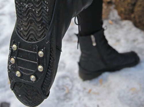 Ледоступы для зимней обуви "Подкова 5 шипов" (размер 35-48). - фото 6 - id-p135210233