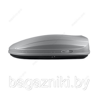 Грузовой бокс MaxBox PRO 460 серый