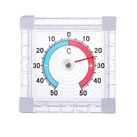 Термометр оконный Биметаллический (-50 +50), блистер INBLOOM 473-036