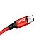 Кабель MicroUSB - USB Hoco X14, 1 м, красный, фото 5