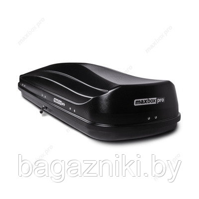 Автобокс MaxBox PRO 520 черный матовый (196х80х43см;520л) - фото 4 - id-p140991317