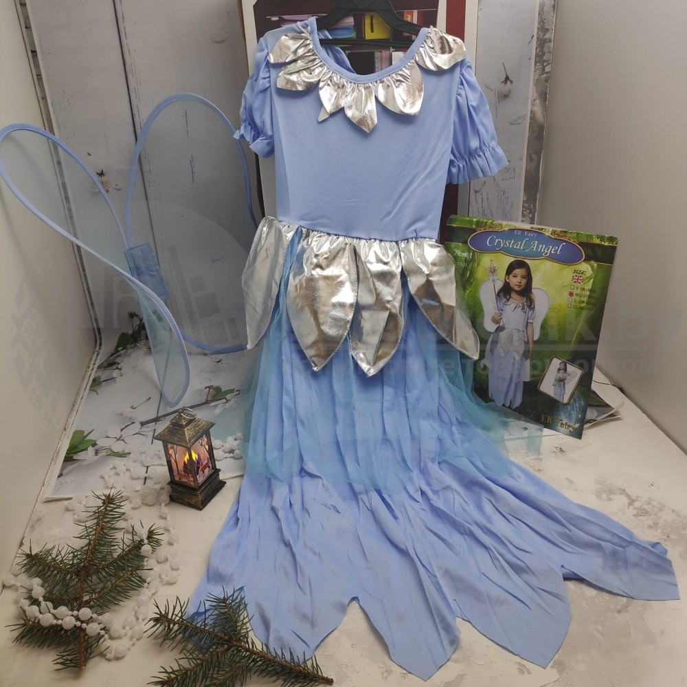 Карнавальный костюм для девочки Фея 120 см - фото 7 - id-p140992240