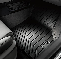 Коврики передние всепогодные оригинальные (2 шт) Audi A3 2013-2020 артикул 8V5061502041