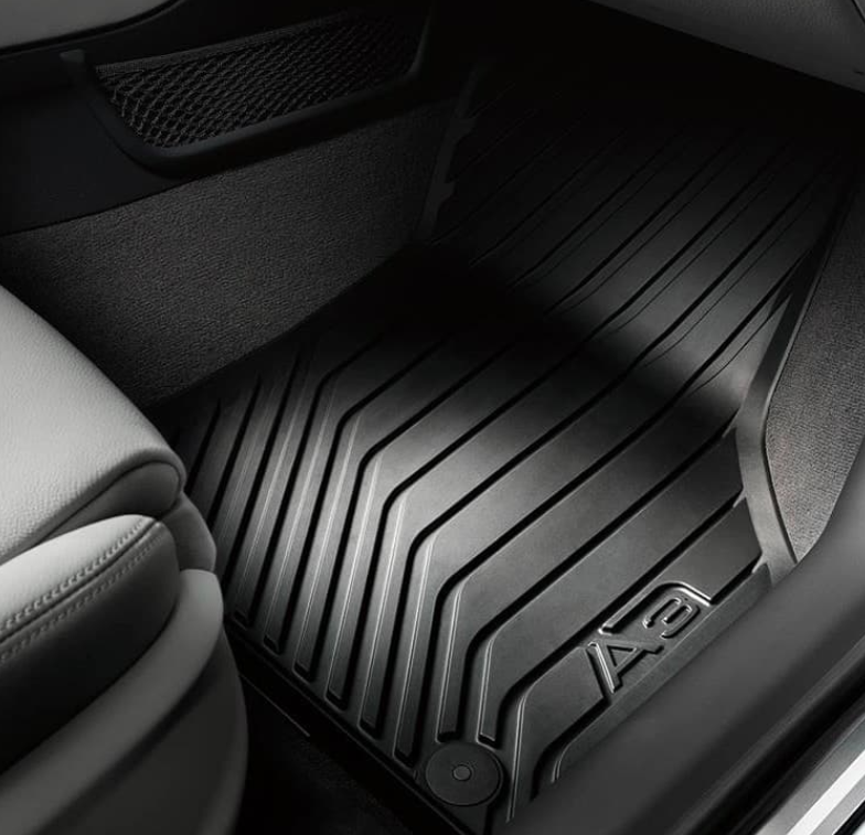 Коврики передние всепогодные оригинальные (2 шт) Audi A3 2013-2020 артикул 8V5061502041 - фото 1 - id-p140997371