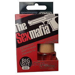 Ароматизатор Contex The Sexmafia аромат древесно-цветочная свежесть флакон с деревянной крышкой