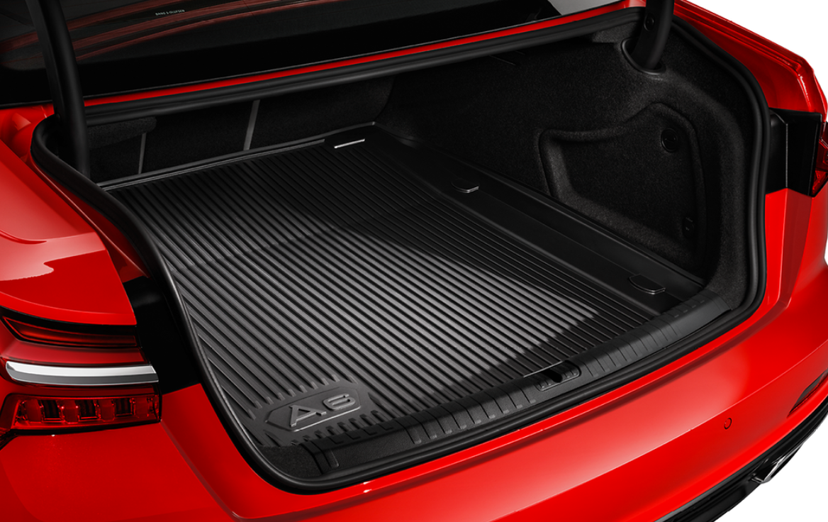Коврик в багажник оригинал Audi A6 Sedan (4K) 2018-2021 - фото 1 - id-p140998944