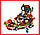 61057 Конструктор PRCK Ninja "Дом Красный дракон", 372 деталей,  Аналог Lego Ninjago, фото 2