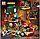 61057 Конструктор PRCK Ninja "Дом Красный дракон", 372 деталей,  Аналог Lego Ninjago, фото 4