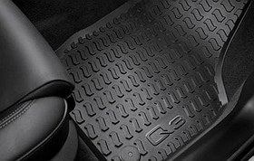Коврики салона VAG передние (2 шт.) для Audi Q3 (2011-2015) № 8U1061501 041