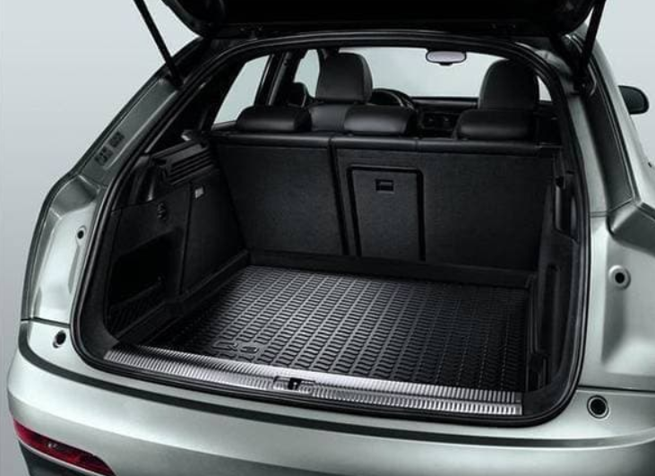 Коврик в багажник VAG оригинальный для Audi Q3 (2011-2015) № 8U0061180 - фото 1 - id-p141000067