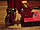 Детский трехколесный самокат ( ТАЧКИ) красный.До 50 кг.Светящиеся колеса 10см, фото 4