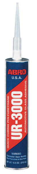 Клей для автостекл (UR-3000)  ABRO        300мл