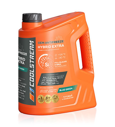 Антифриз Coolstream Hybrid Extra (G11) (канистра 5 кг), фото 2