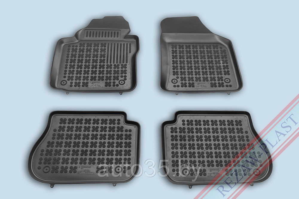 Коврики Салонные для Volkswagen Caddy (04-15) / Caddy Life (08-15) / Caddy Maxi (08-15) (5 мест) - фото 1 - id-p141018629