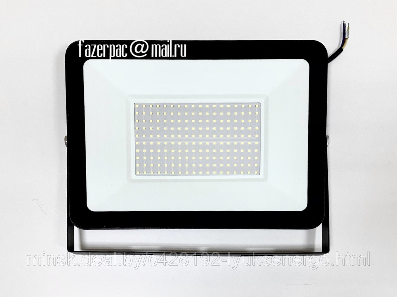 Прожектор 150вт IP66 6500K LED светодиодный - фото 2 - id-p141021144