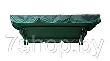 Тент-крыша для садовых качелей Olsa Люкс-2 зеленый оксфорд