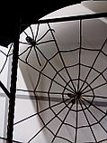 Мангал стационарный с крышей Паук 5мм, фото 3