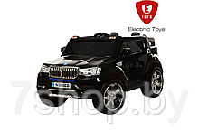 Двухместный детский электромобиль Electric Toys BMW X5 Lux - черная