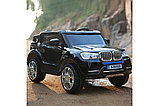 Двухместный детский электромобиль Electric Toys BMW X5 Lux - черная, фото 4