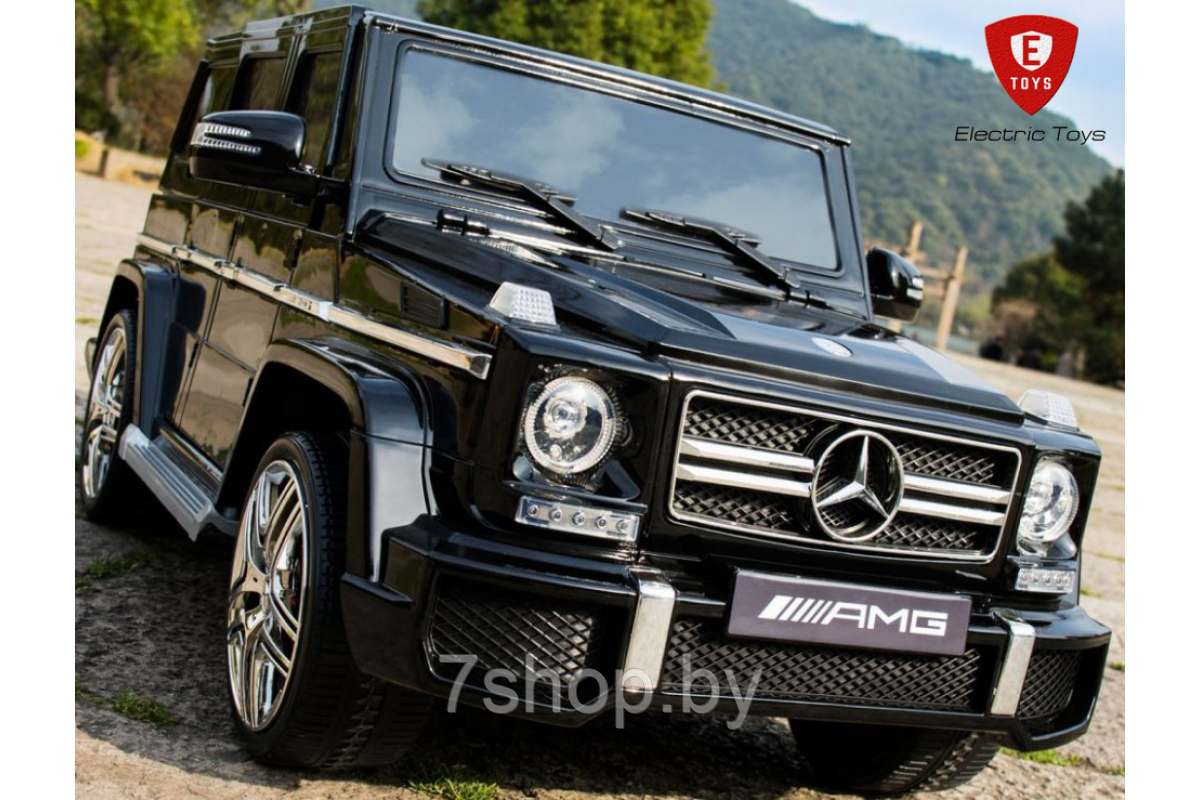 Детский электромобиль Mercedec G65(лицензия)