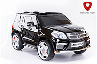 ДЕТСКИЙ ЭЛЕКТРОМОБИЛЬ ELECTRIC TOYS MERCEDES GL63 LUX (ЛИЦЕНЗИЯ)- ЧЕРНЫЙ