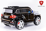 ДЕТСКИЙ ЭЛЕКТРОМОБИЛЬ ELECTRIC TOYS MERCEDES GL63 LUX (ЛИЦЕНЗИЯ)- ЧЕРНЫЙ, фото 5