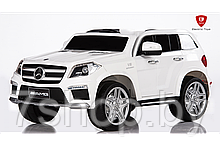 ДЕТСКИЙ ЭЛЕКТРОМОБИЛЬ ELECTRIC TOYS MERCEDES GL63 LUX (ЛИЦЕНЗИЯ)- БЕЛЫЙ