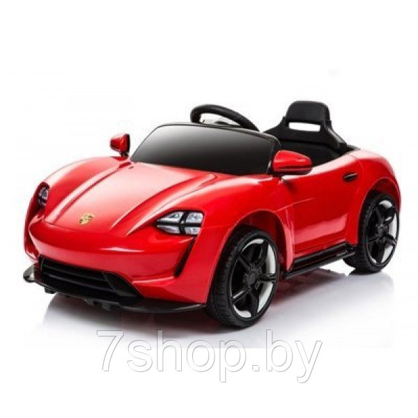 ДЕТСКИЙ ЭЛЕКТРОМОБИЛЬ ELECTRIC TOYS PORSCHE SPORT QLS ЦВЕТ КРАСНЫЙ