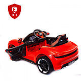 ДЕТСКИЙ ЭЛЕКТРОМОБИЛЬ ELECTRIC TOYS PORSCHE SPORT QLS ЦВЕТ КРАСНЫЙ, фото 4