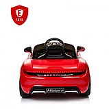 ДЕТСКИЙ ЭЛЕКТРОМОБИЛЬ ELECTRIC TOYS PORSCHE SPORT QLS ЦВЕТ КРАСНЫЙ, фото 3