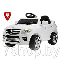 ДЕТСКИЙ ЭЛЕКТРОМОБИЛЬ ELECTRIC TOYS MERCEDES ML350 LUX ЛИЦЕНЗИЯ ЦВЕТ БЕЛЫЙ