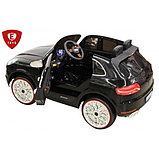 ДЕТСКИЙ ЭЛЕКТРОМОБИЛЬ ELECTRIC TOYS PORSCHE MACAN LUX ЦВЕТ ЧЕРНЫЙ EVA, фото 2