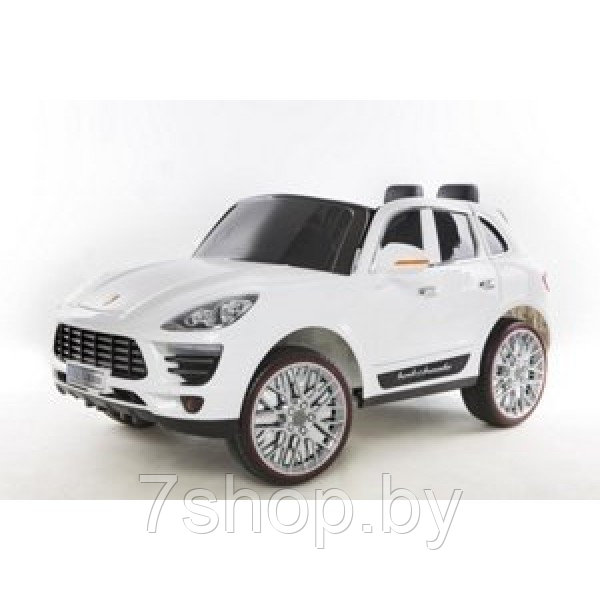 ДЕТСКИЙ ЭЛЕКТРОМОБИЛЬ ELECTRIC TOYS PORSCHE MACAN LUX ЦВЕТ БЕЛЫЙ EVA - фото 1 - id-p141029368