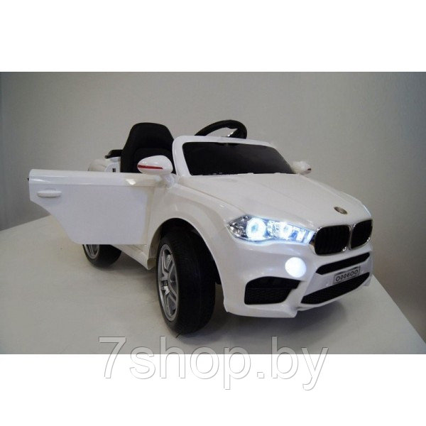 ДЕТСКИЙ ЭЛЕКТРОМОБИЛЬ ELECTRIC TOYS BMW Х3 LUX ЦВЕТ БЕЛЫЙ